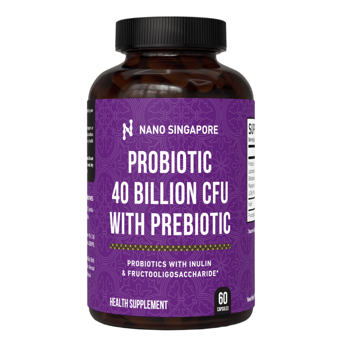Probiotic 40 Billion CFU
