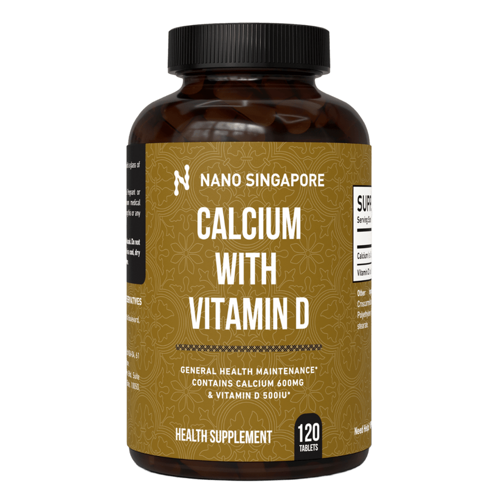 Calcium with Vitamin D