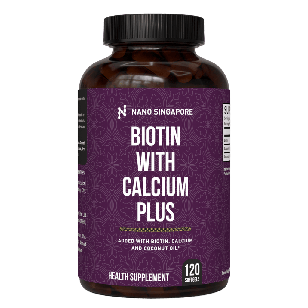 Biotin with Calcium 12,120mcg