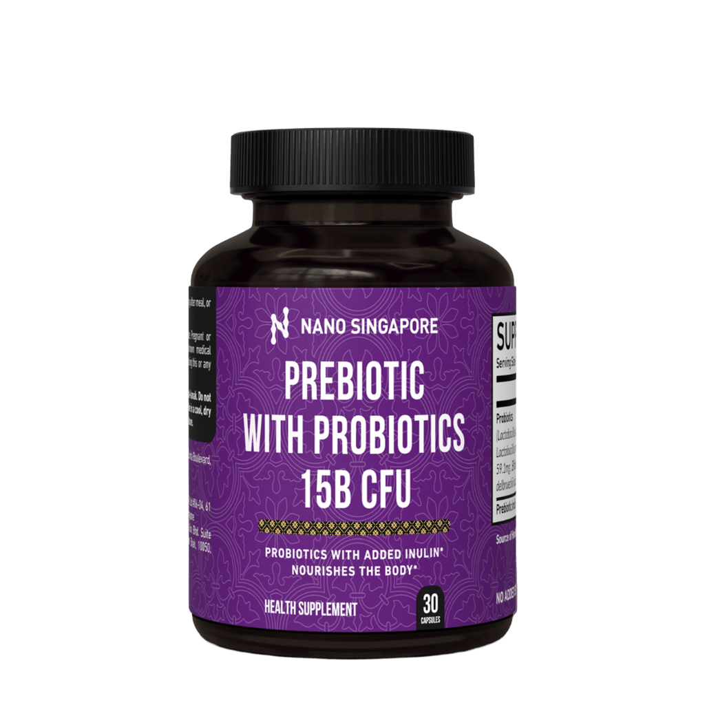 Prebiotic with Probiotic 15B CFU