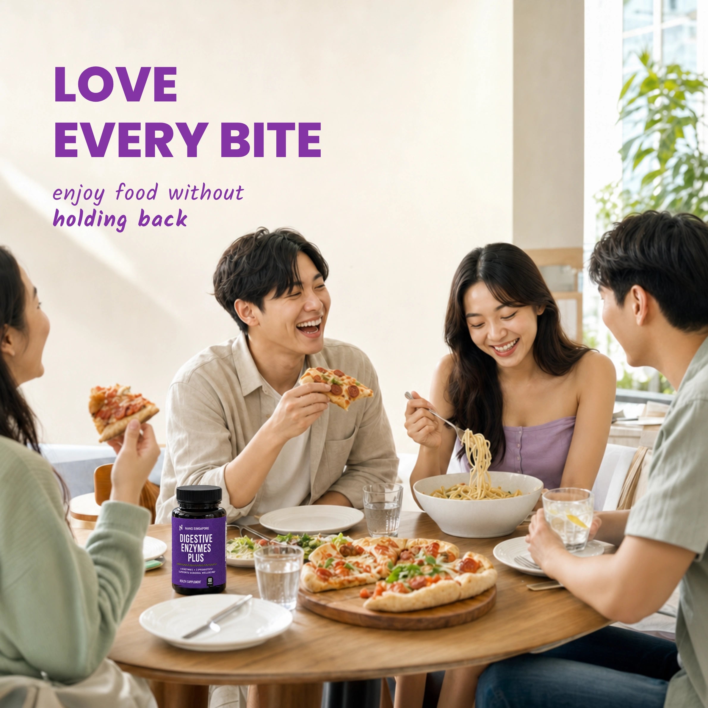 Digestive Enzymes Formula