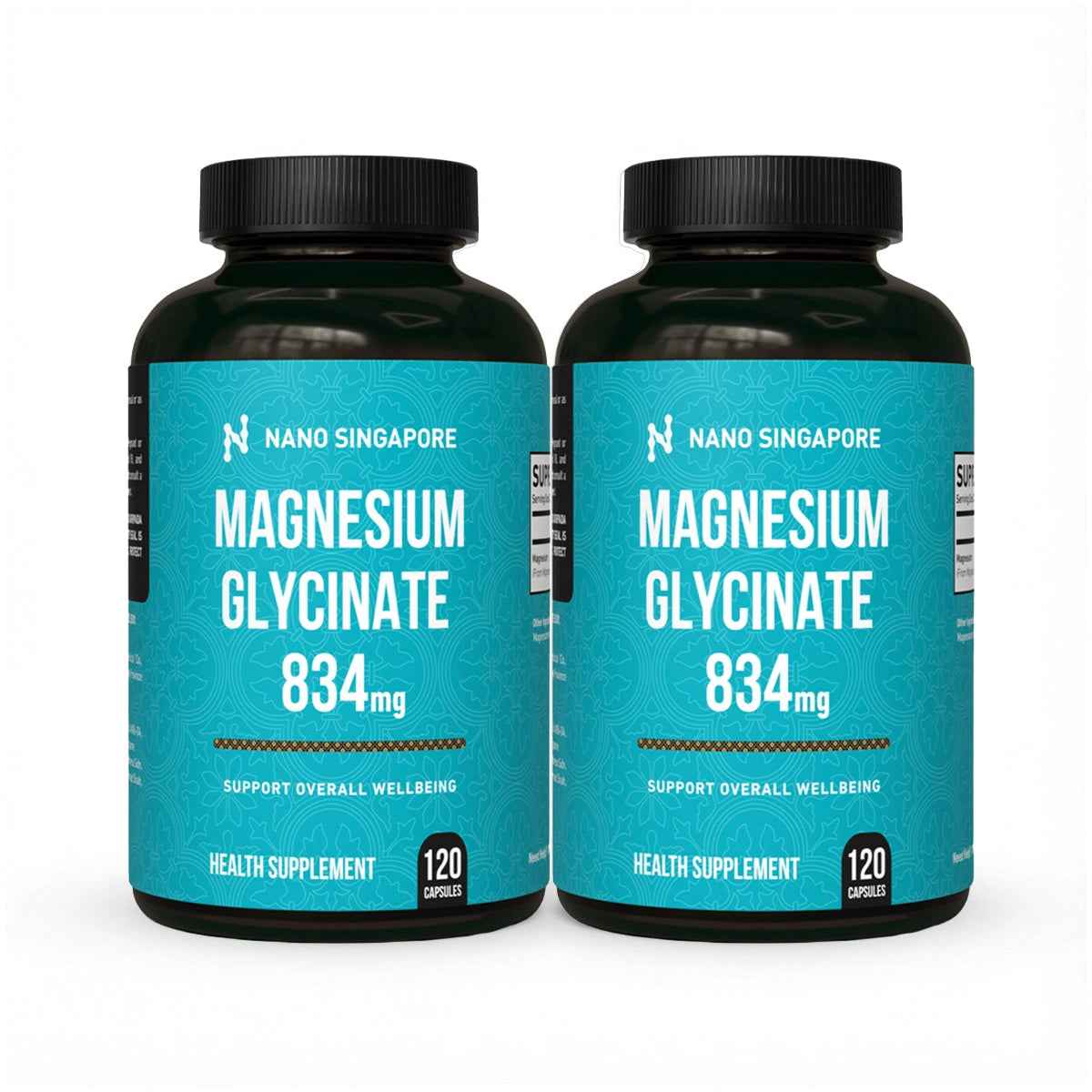Magnesium Glycinate 834MG