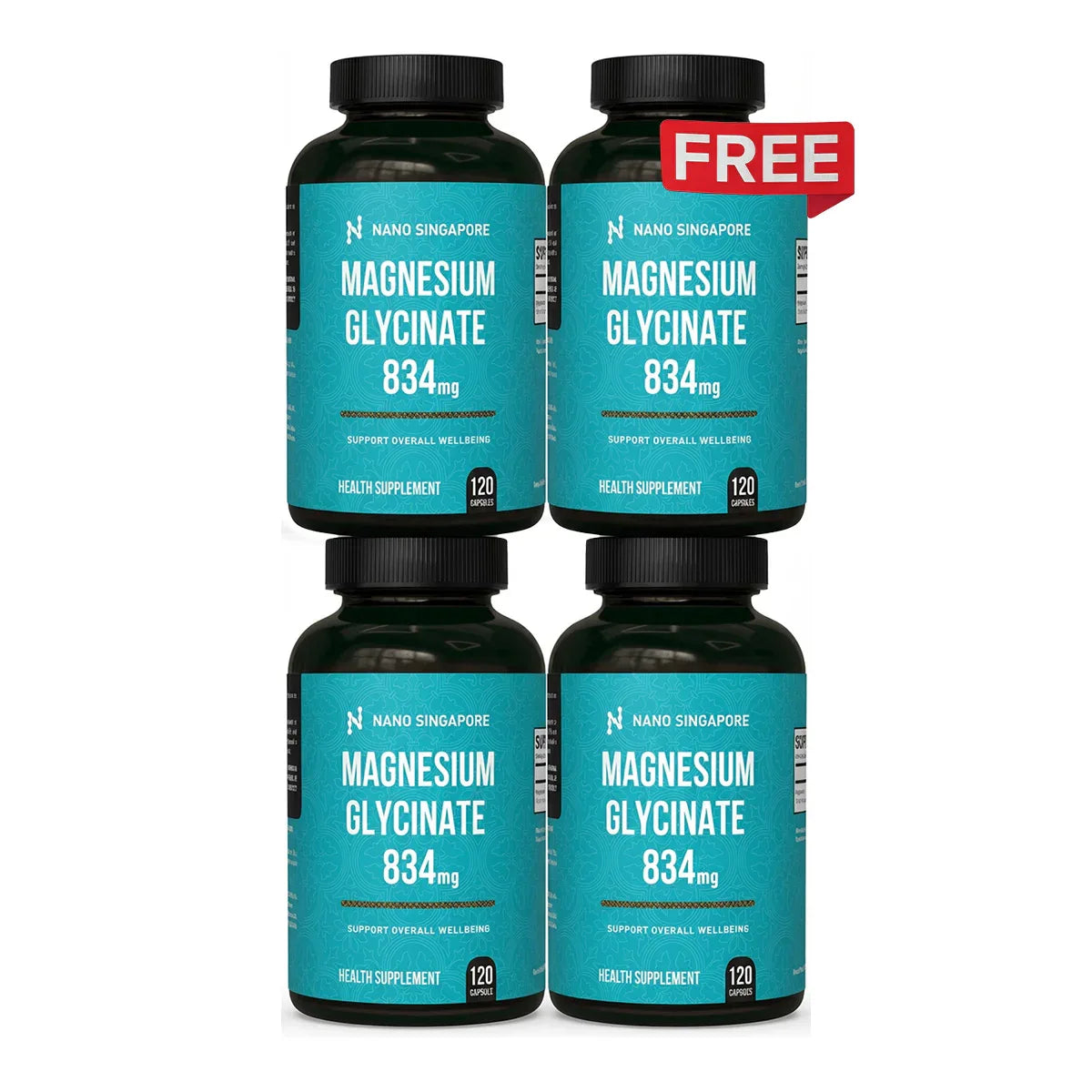 Magnesium Glycinate 834MG