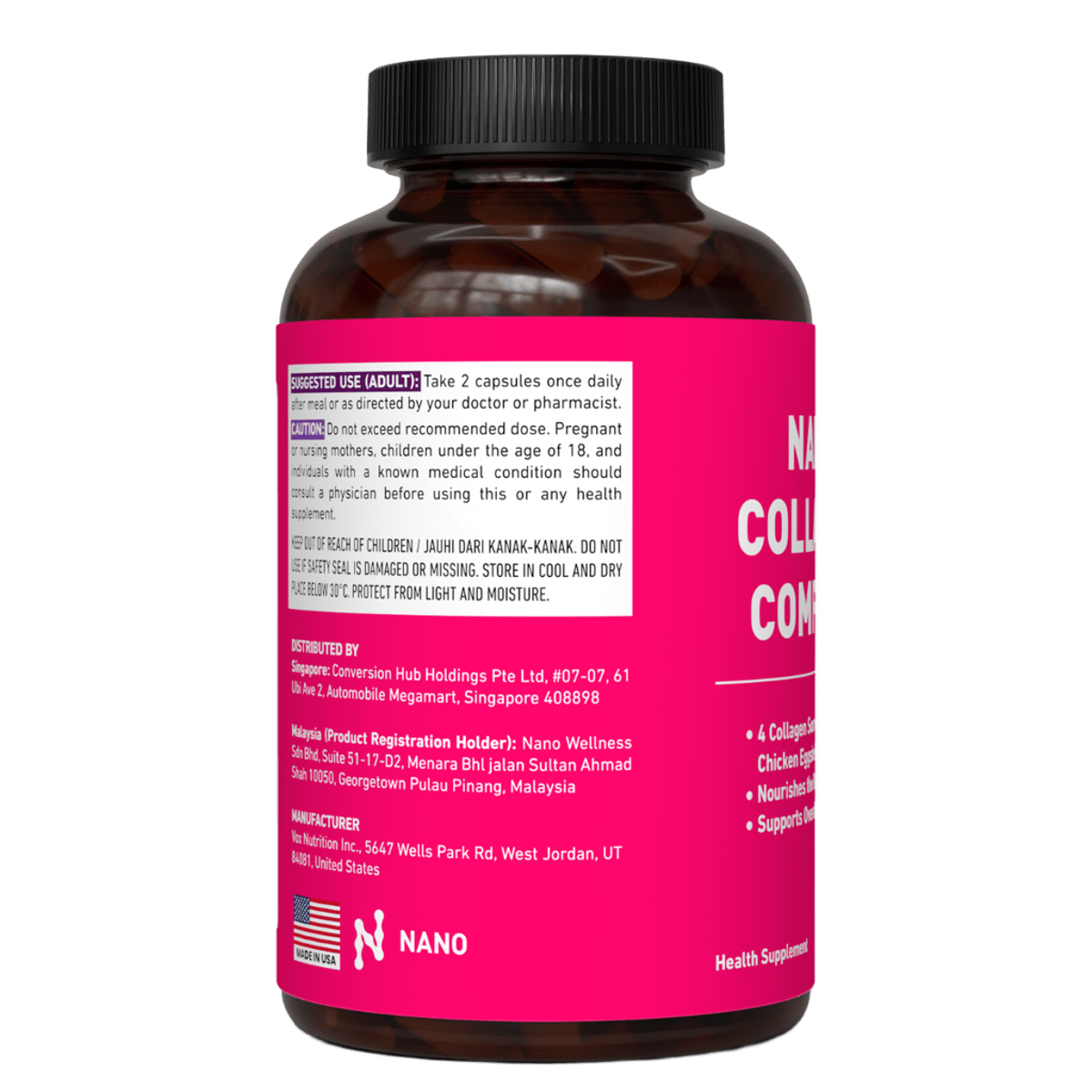 Nano Collagen Complex