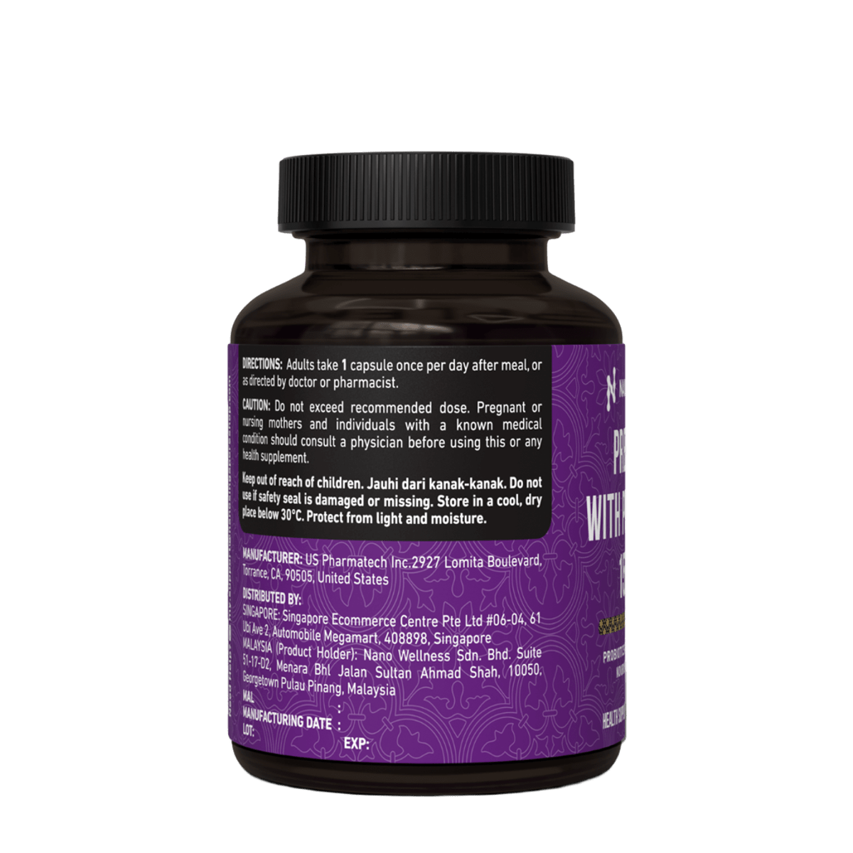 Prebiotic with Probiotic 15B CFU