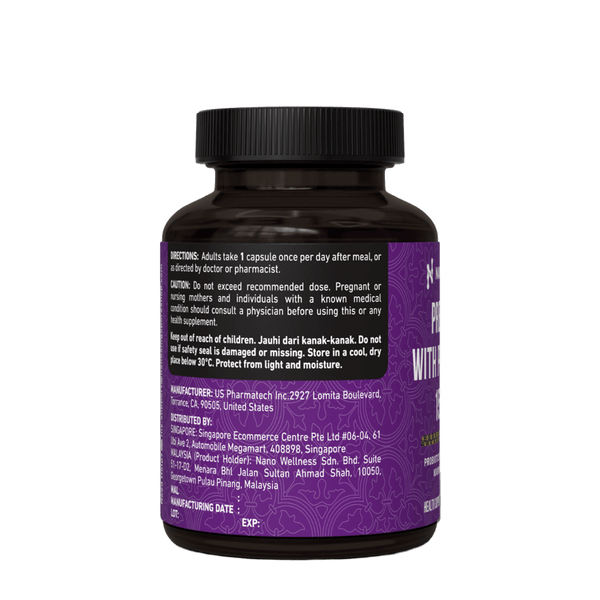Prebiotic with Probiotic 15B CFU