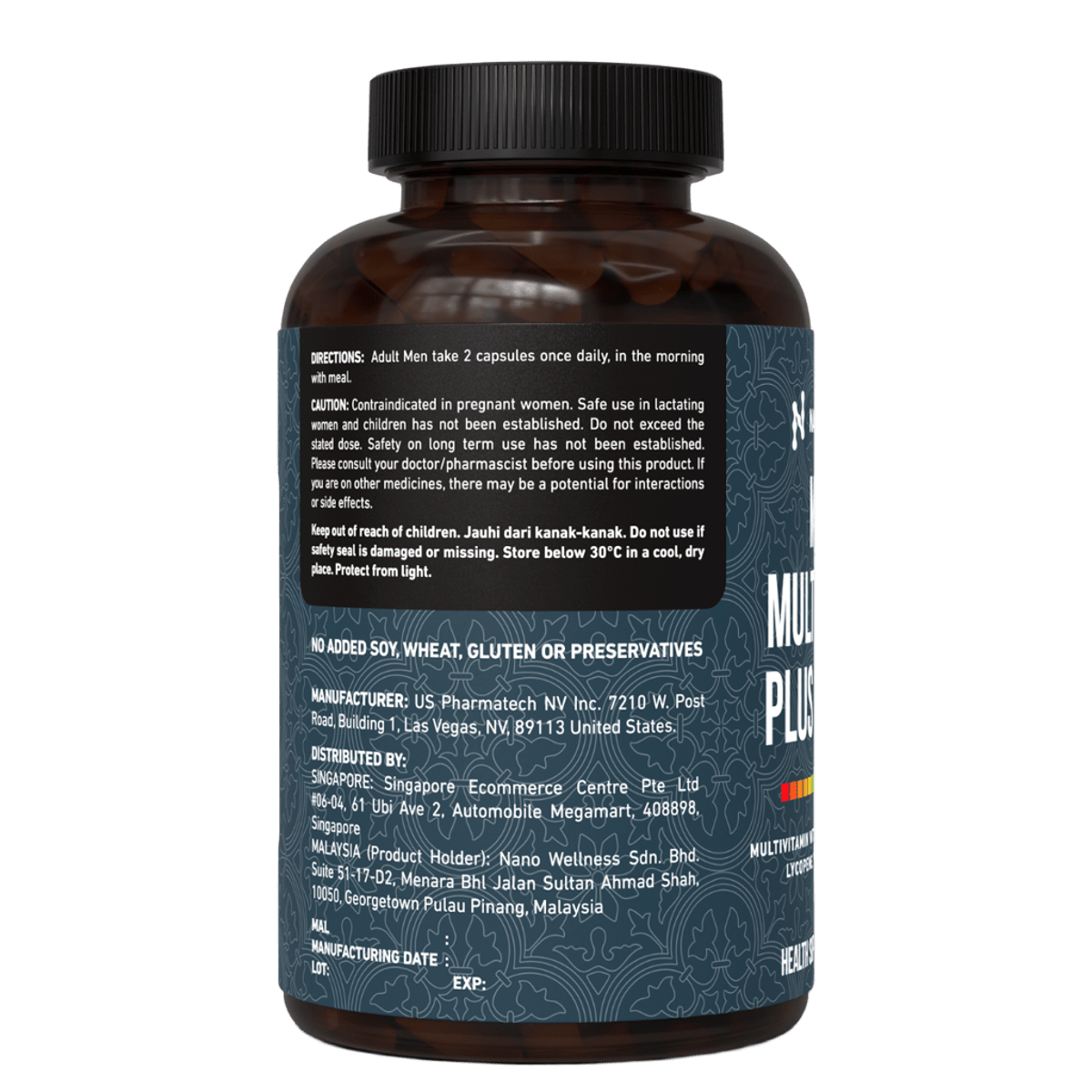 Men's Multivitamin Plus Formula