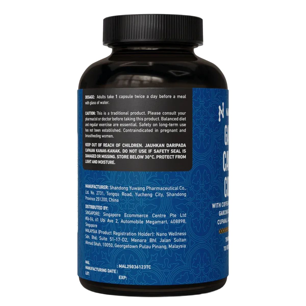 Garcinia Cambogia Complex - Nano Singapore MY