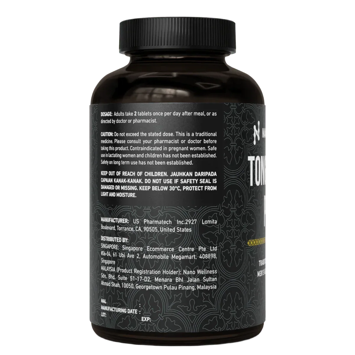 Tongkat Ali Plus - Nano Singapore MY