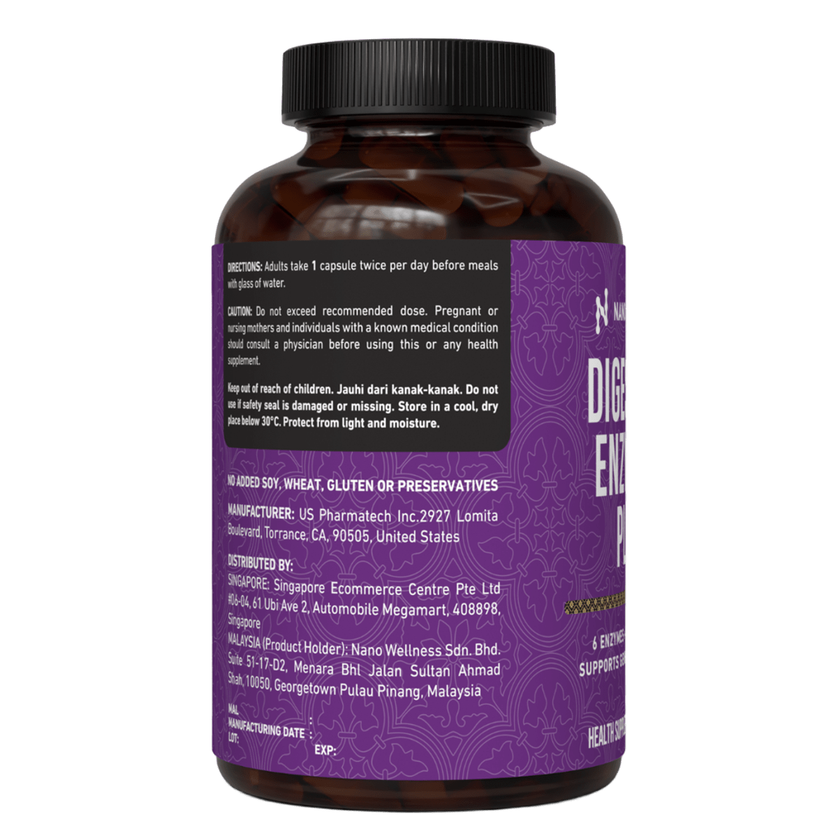 Digestive Enzymes Formula