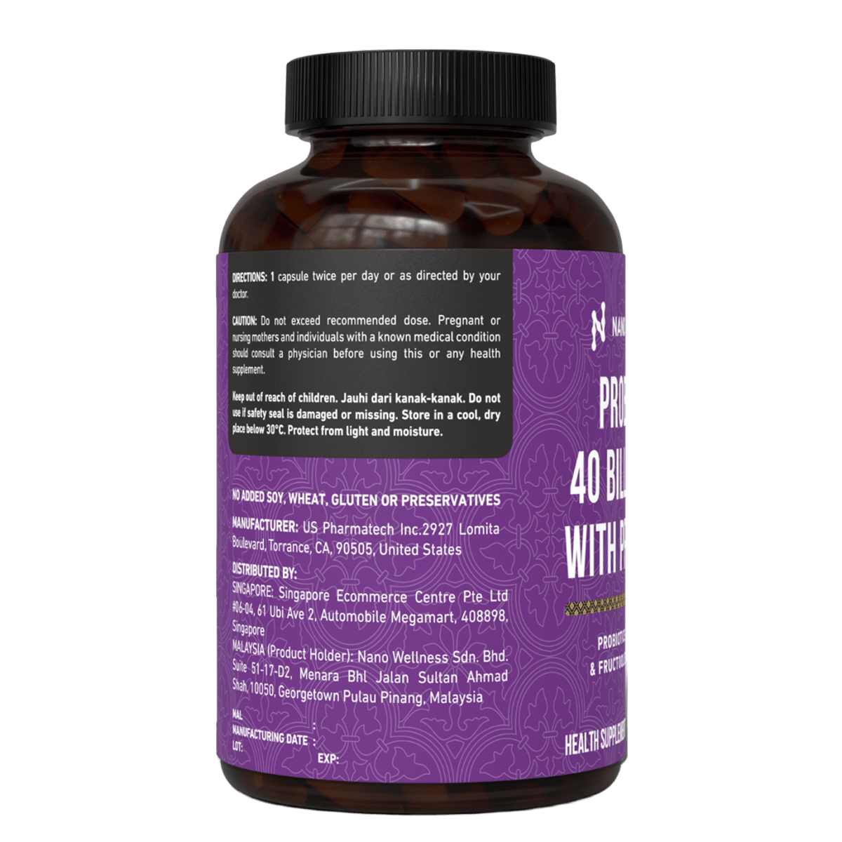 Probiotic 40 Billion CFU