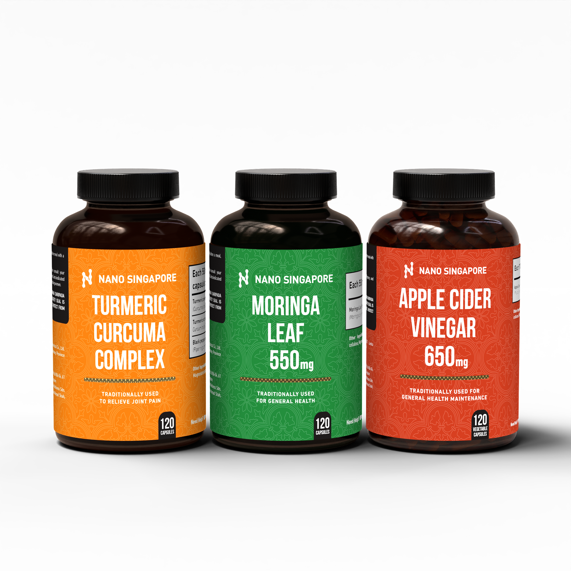 The Nature’s Shield Series