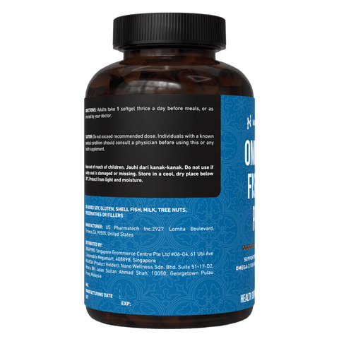 Omega 3 Fish Oil Plus