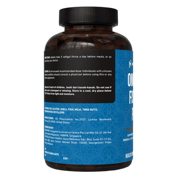 Omega 3 Fish Oil Plus