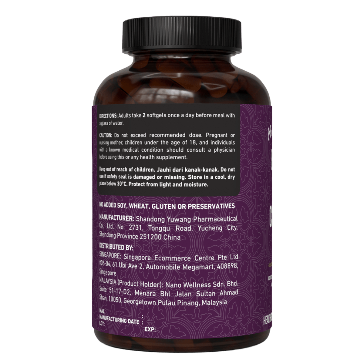 Biotin with Calcium 12,120mcg