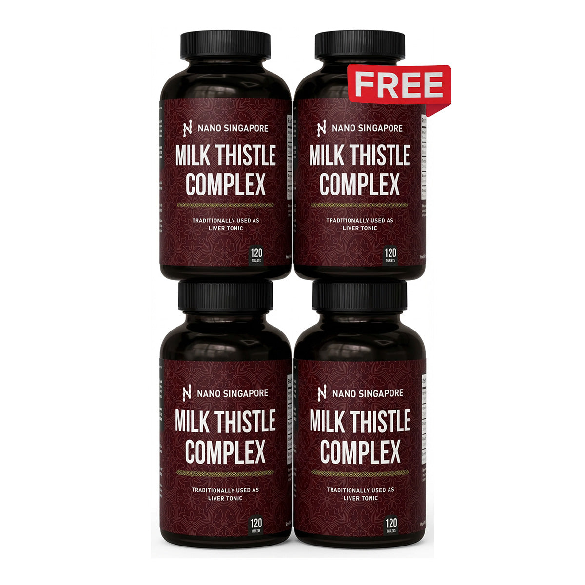 Milk Thistle Complex
