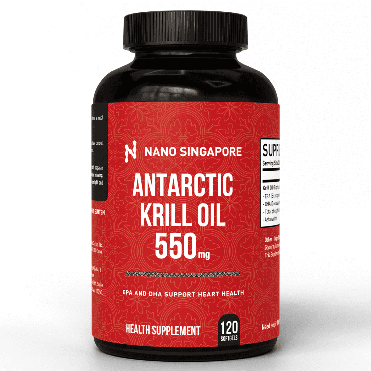 Antartic Krill Oil 550MG