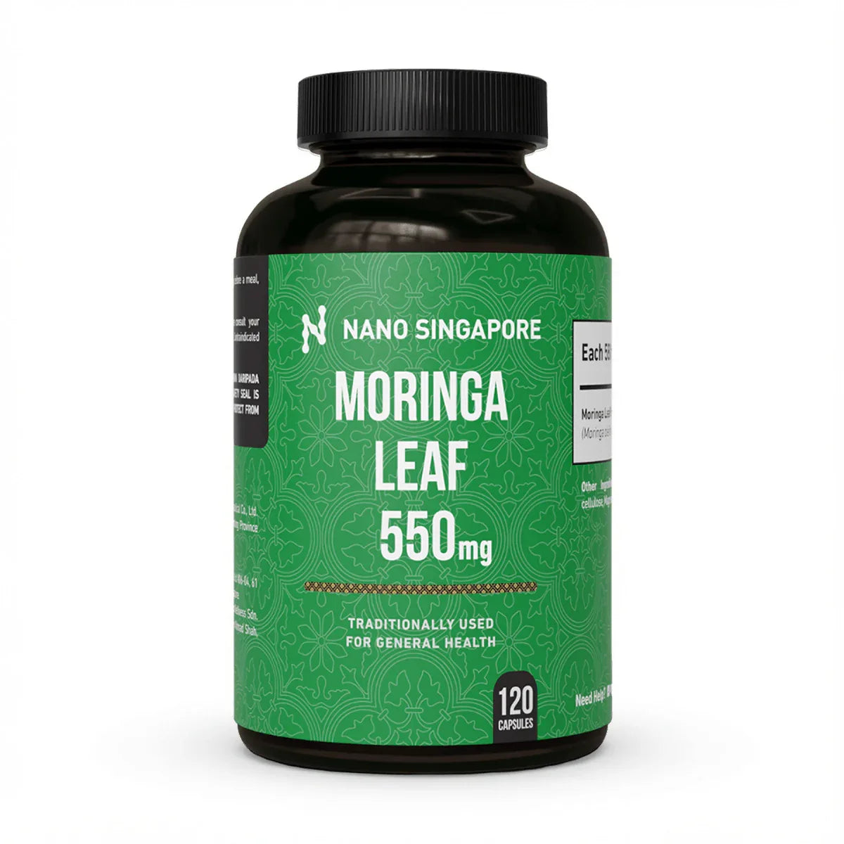 Moringa Leaf 550MG