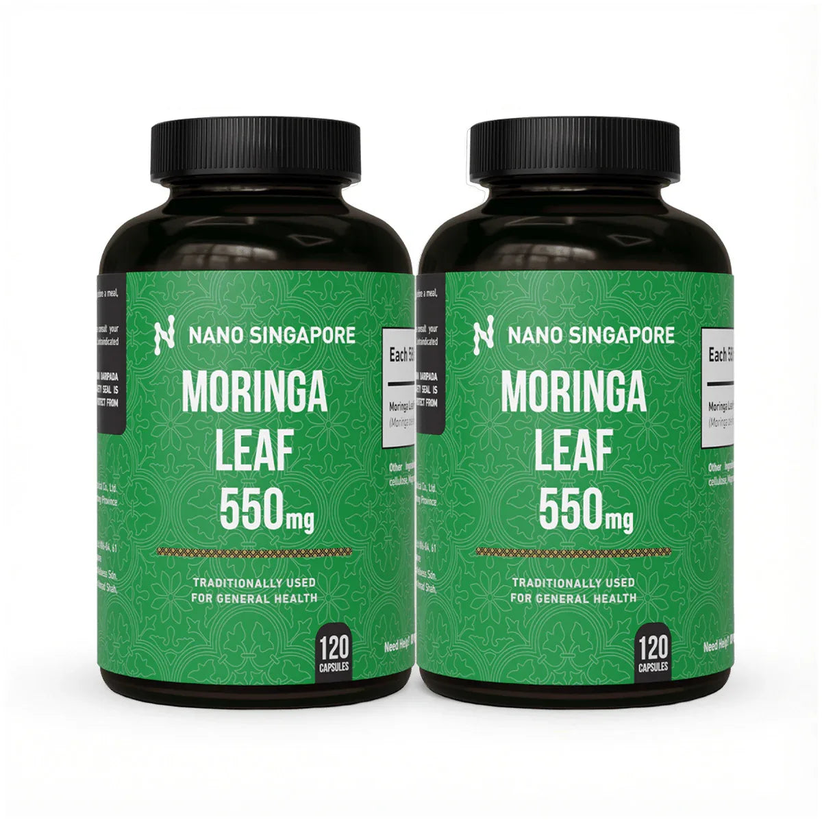 Moringa Leaf 550MG