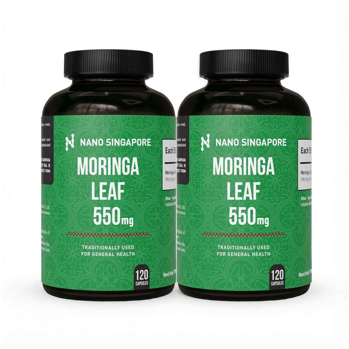 Moringa Leaf 550MG