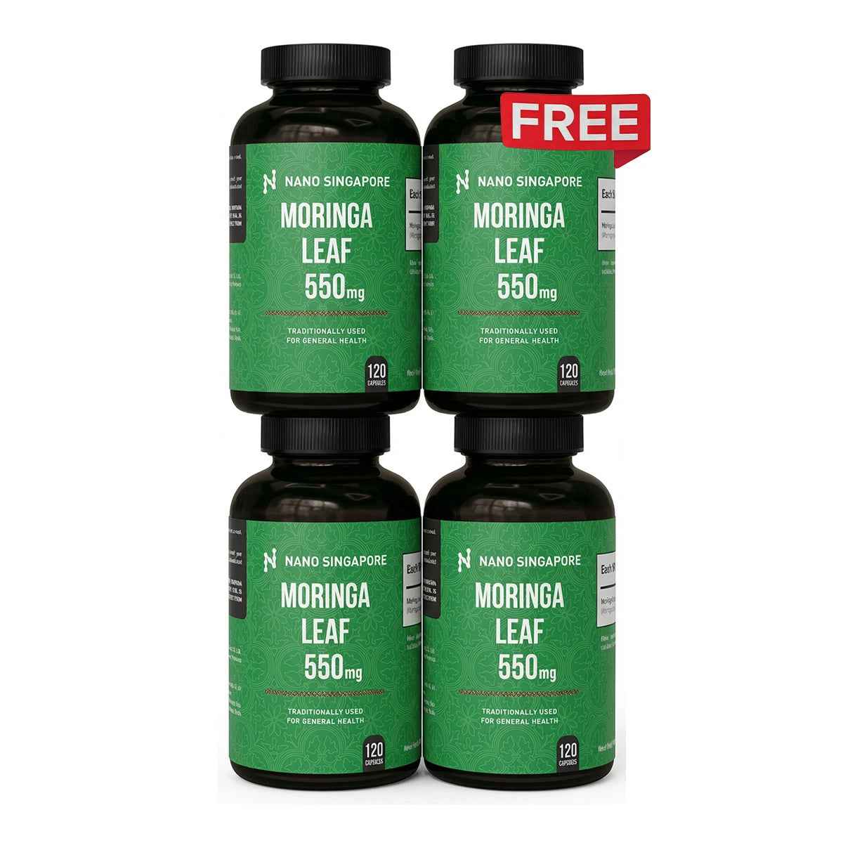 Moringa Leaf 550MG