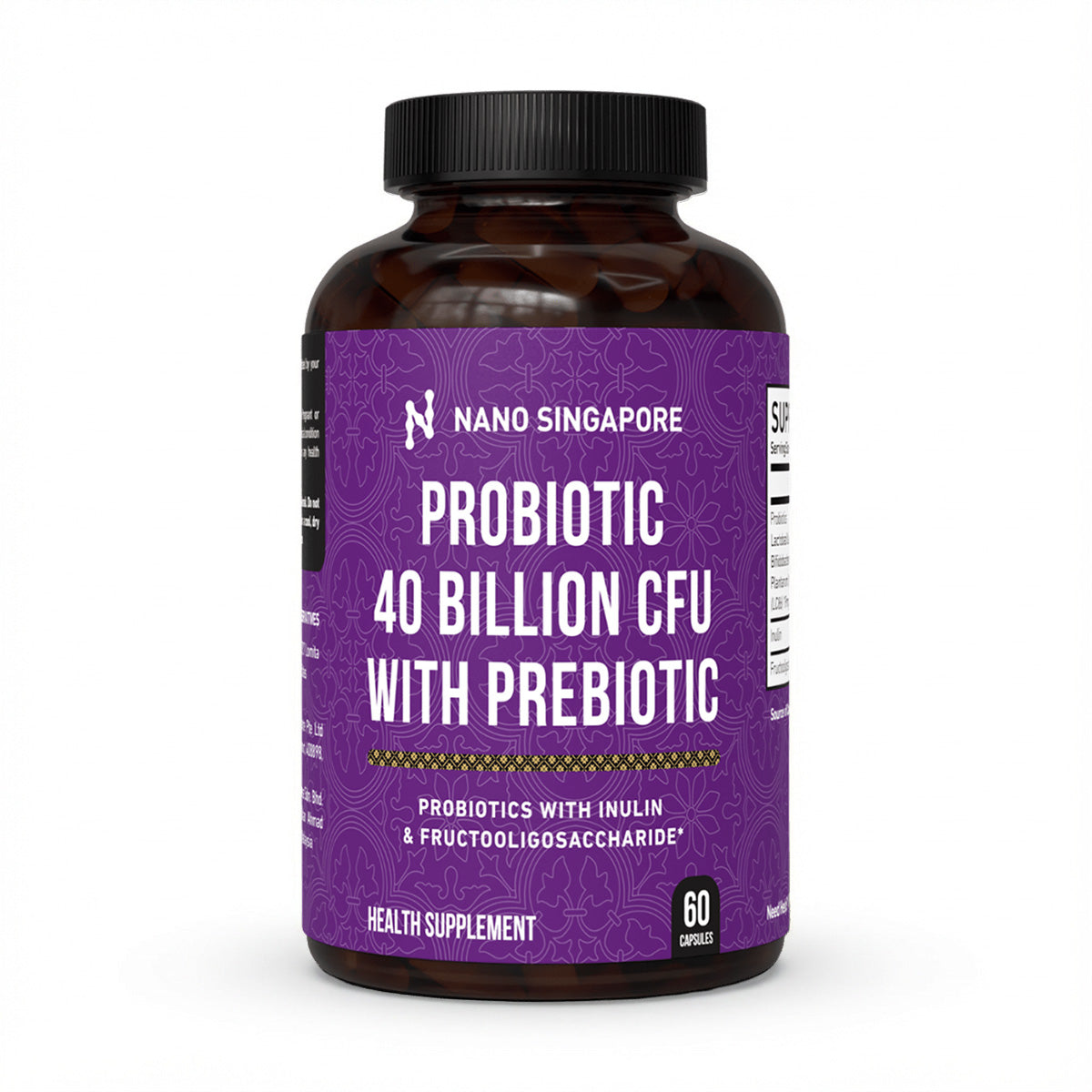 Probiotic 40 Billion CFU