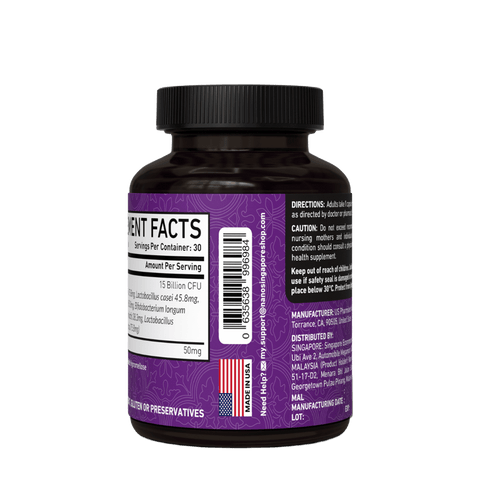 Prebiotic with Probiotic 15B CFU