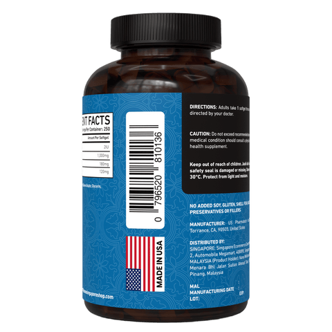 Omega 3 Fish Oil Plus
