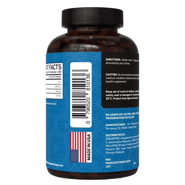 Omega 3 Fish Oil Plus