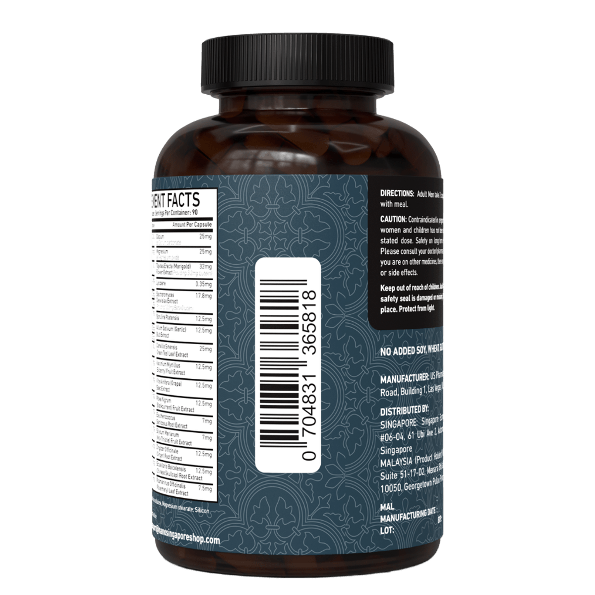 Men's Multivitamin Plus Formula
