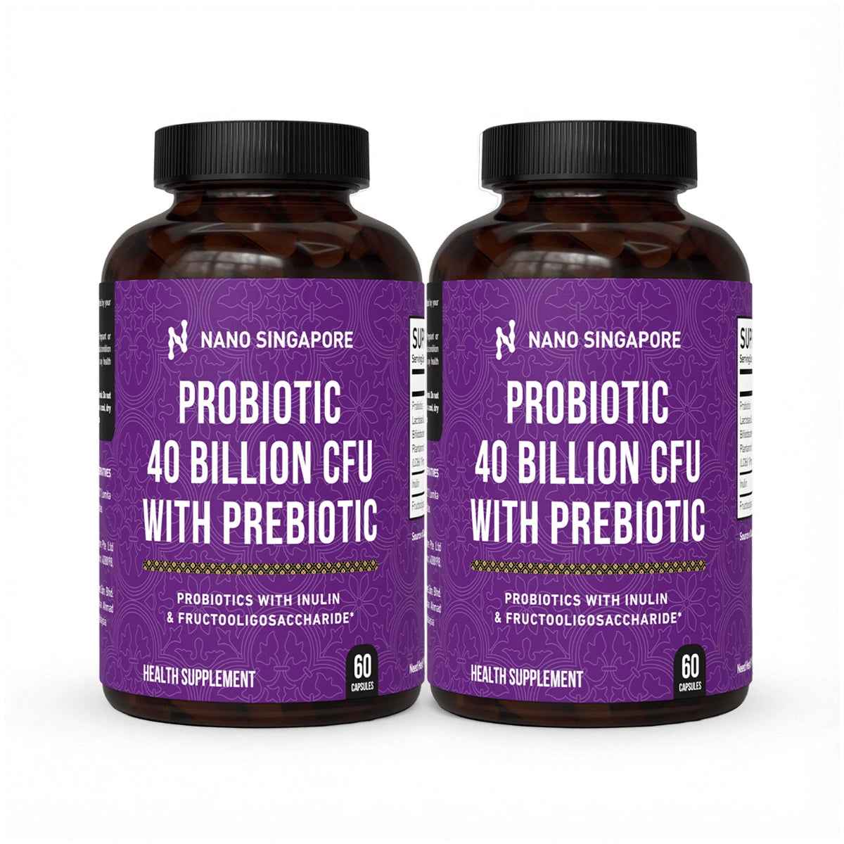 Probiotic 40 Billion CFU