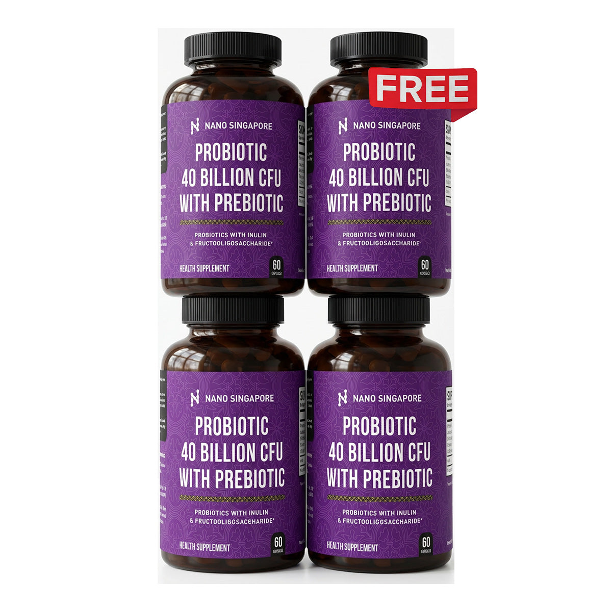 Probiotic 40 Billion CFU