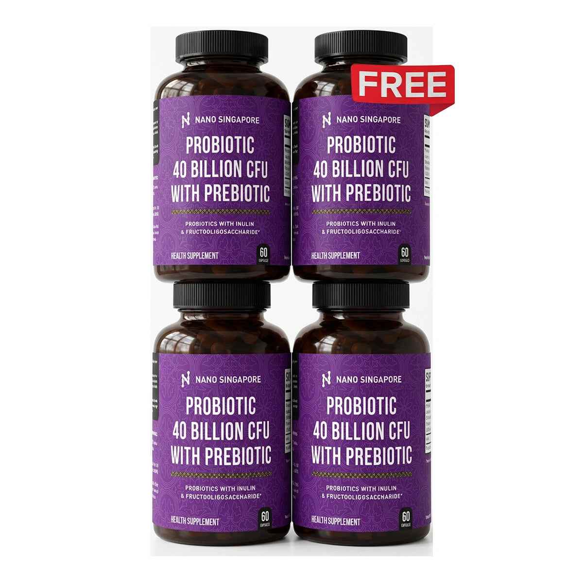 Probiotic 40 Billion CFU