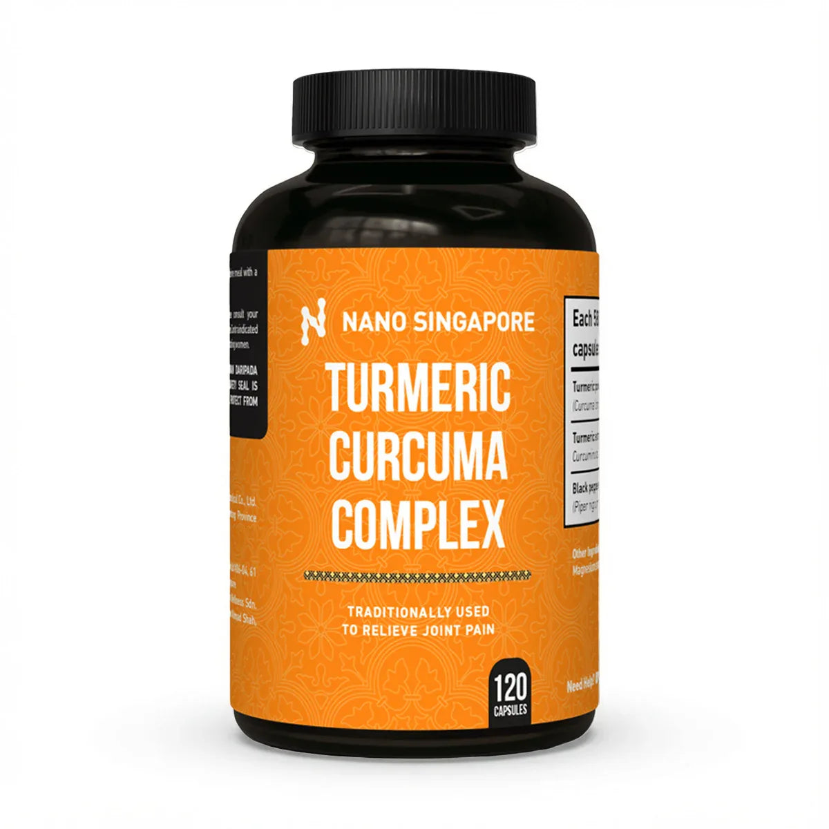 Turmeric Curcuma Complex (95% Curcuminoids)