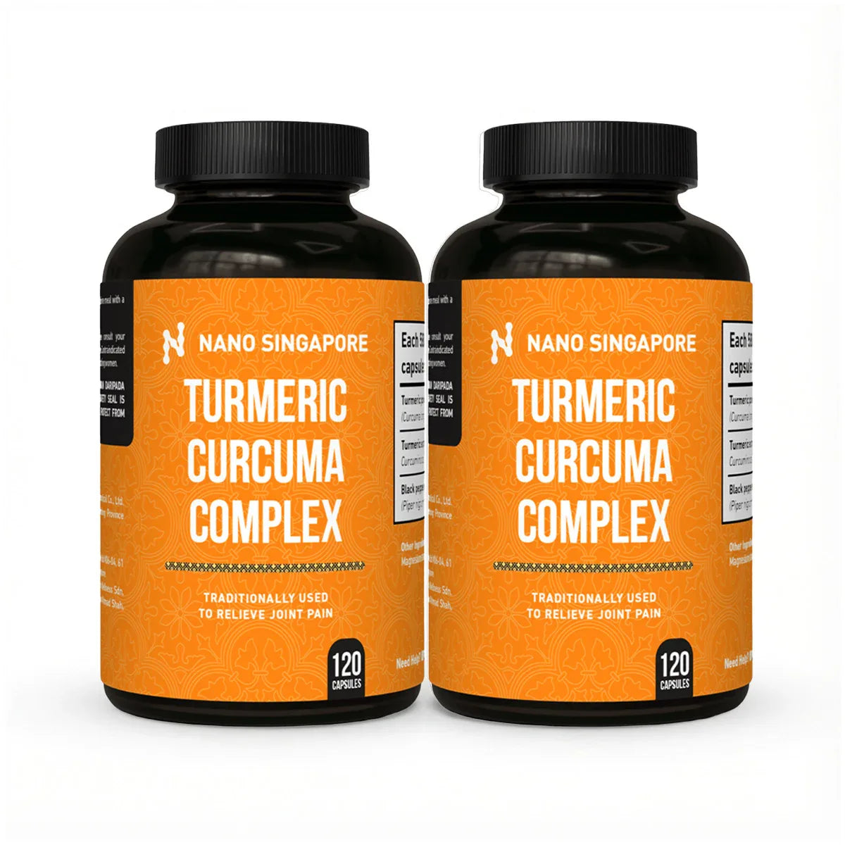 Turmeric Curcuma Complex (95% Curcuminoids)