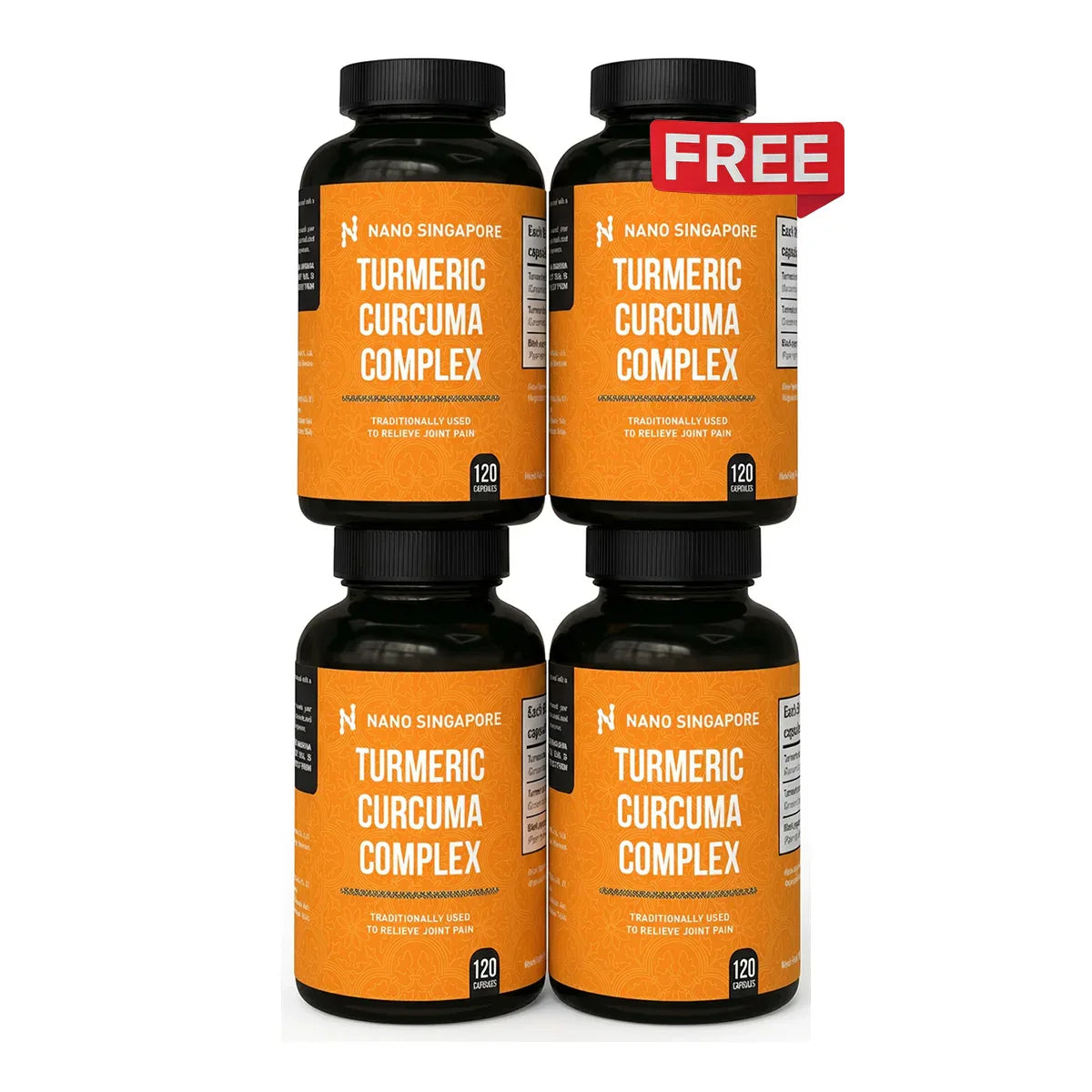 Turmeric Curcuma Complex (95% Curcuminoids)