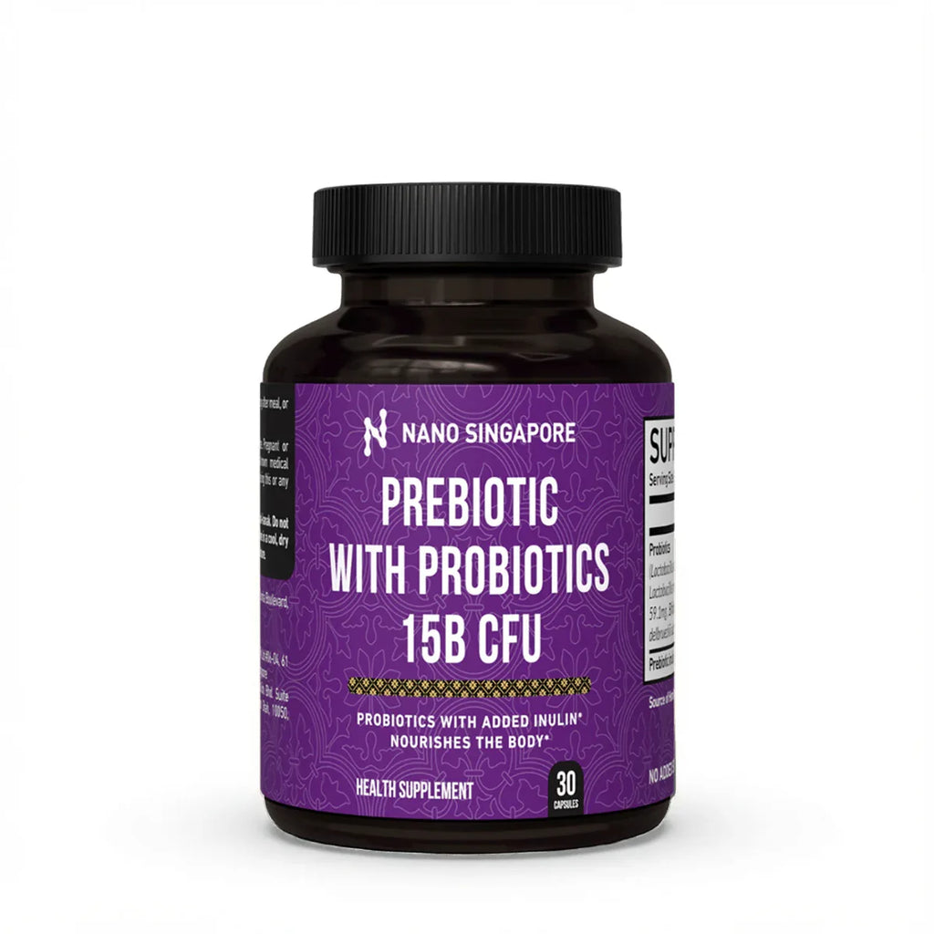 Prebiotic with Probiotic 15B CFU