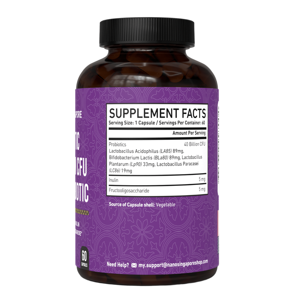 Probiotic 40 Billion CFU