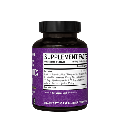 Prebiotic with Probiotic 15B CFU