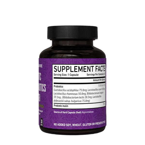 Prebiotic with Probiotic 15B CFU