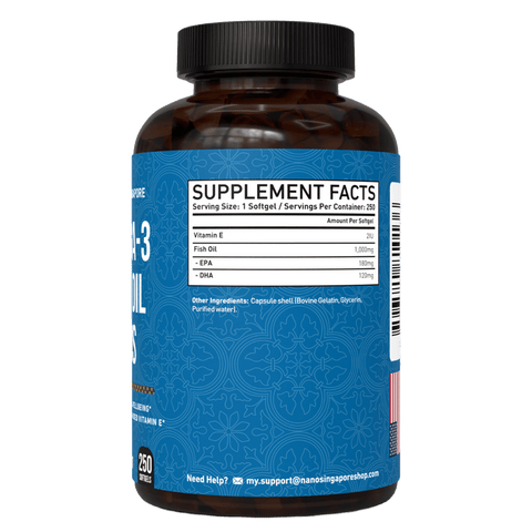 Omega 3 Fish Oil Plus