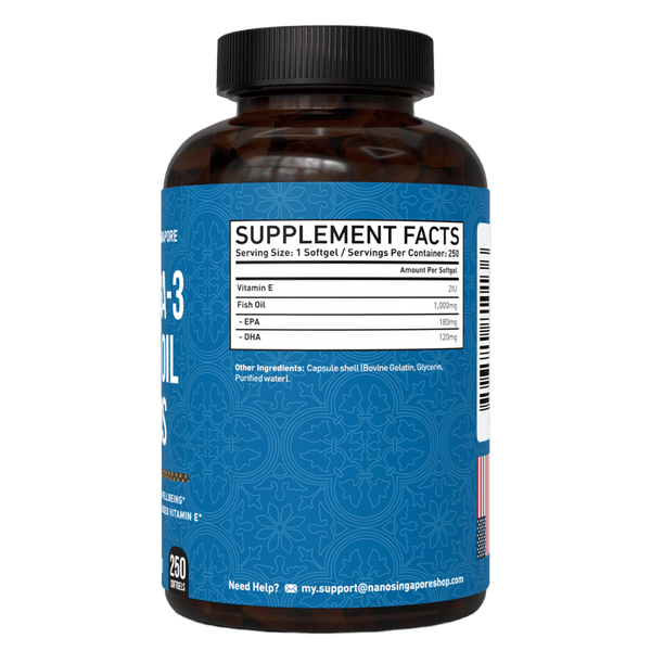 Omega 3 Fish Oil Plus