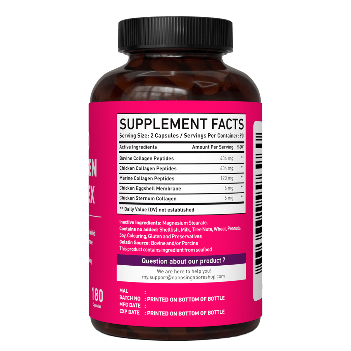 Nano Collagen Complex