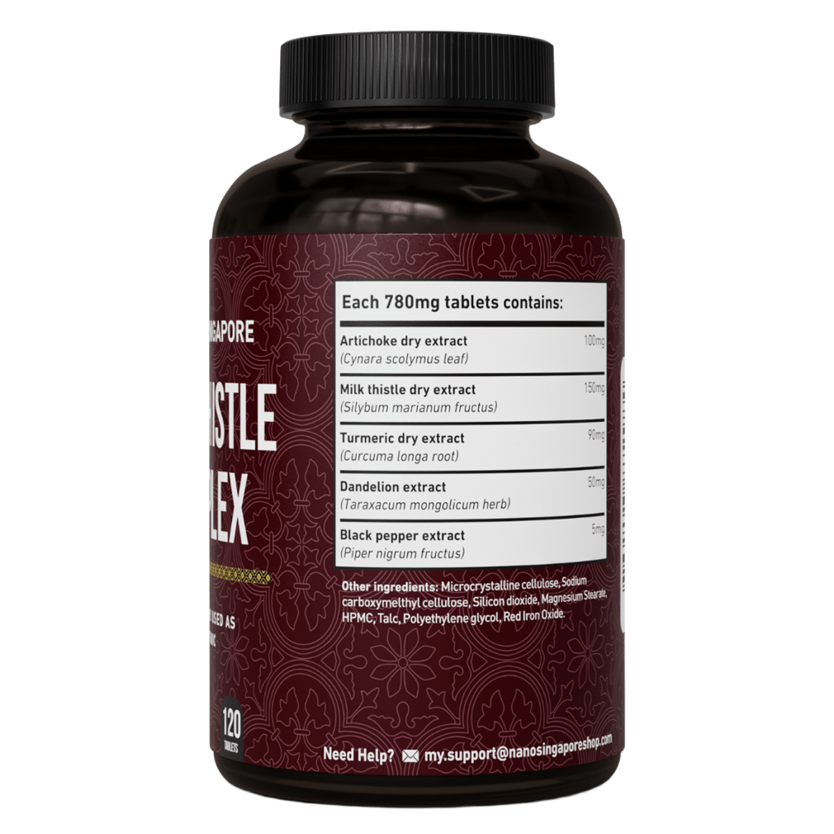 Milk Thistle Complex