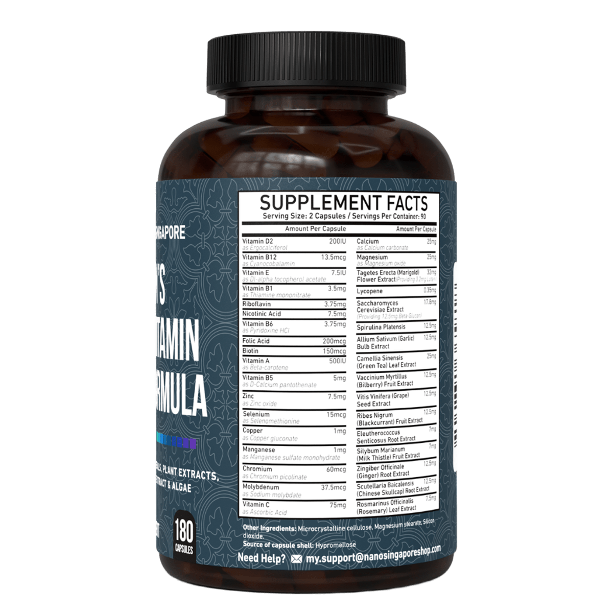 Men's Multivitamin Plus Formula