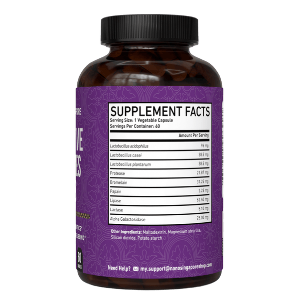 Digestive Enzymes Formula