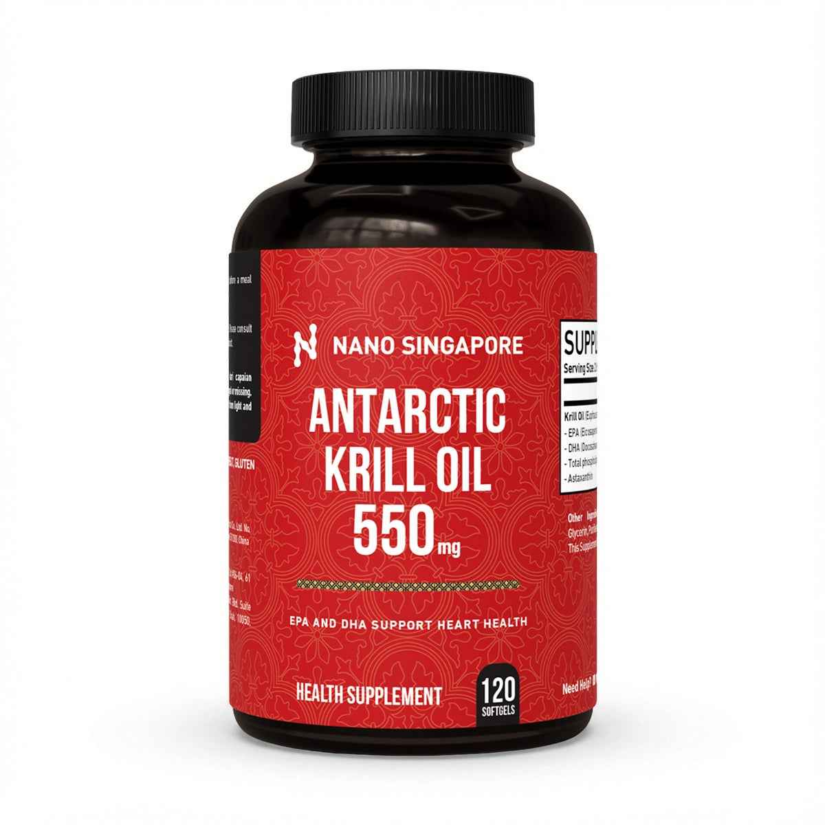 Antartic Krill Oil 550MG