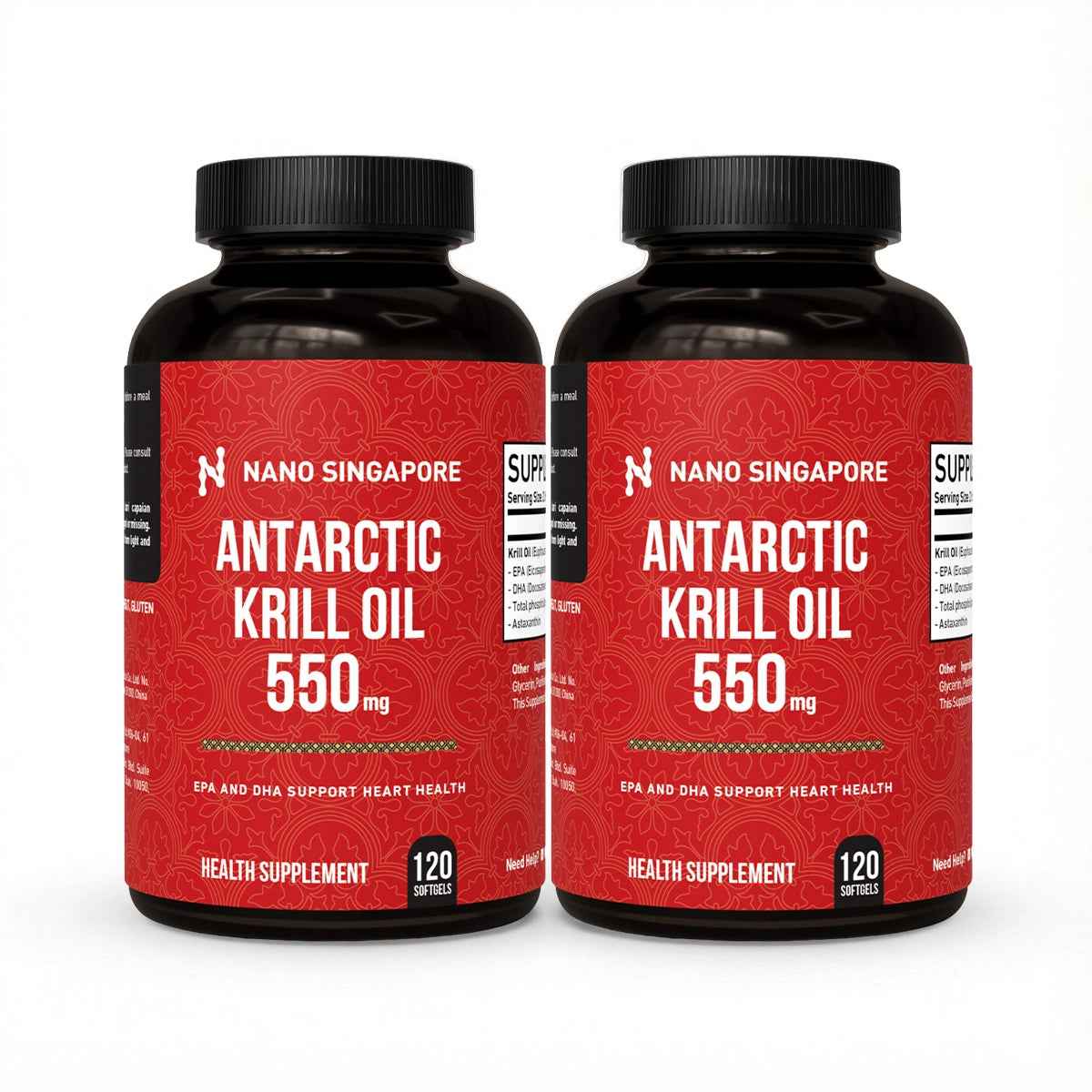Antartic Krill Oil 550MG