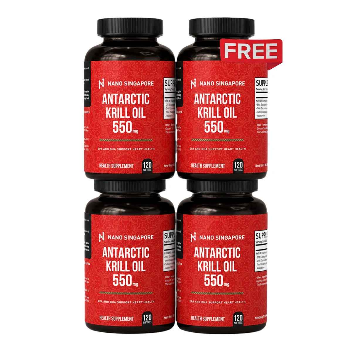 Antartic Krill Oil 550MG