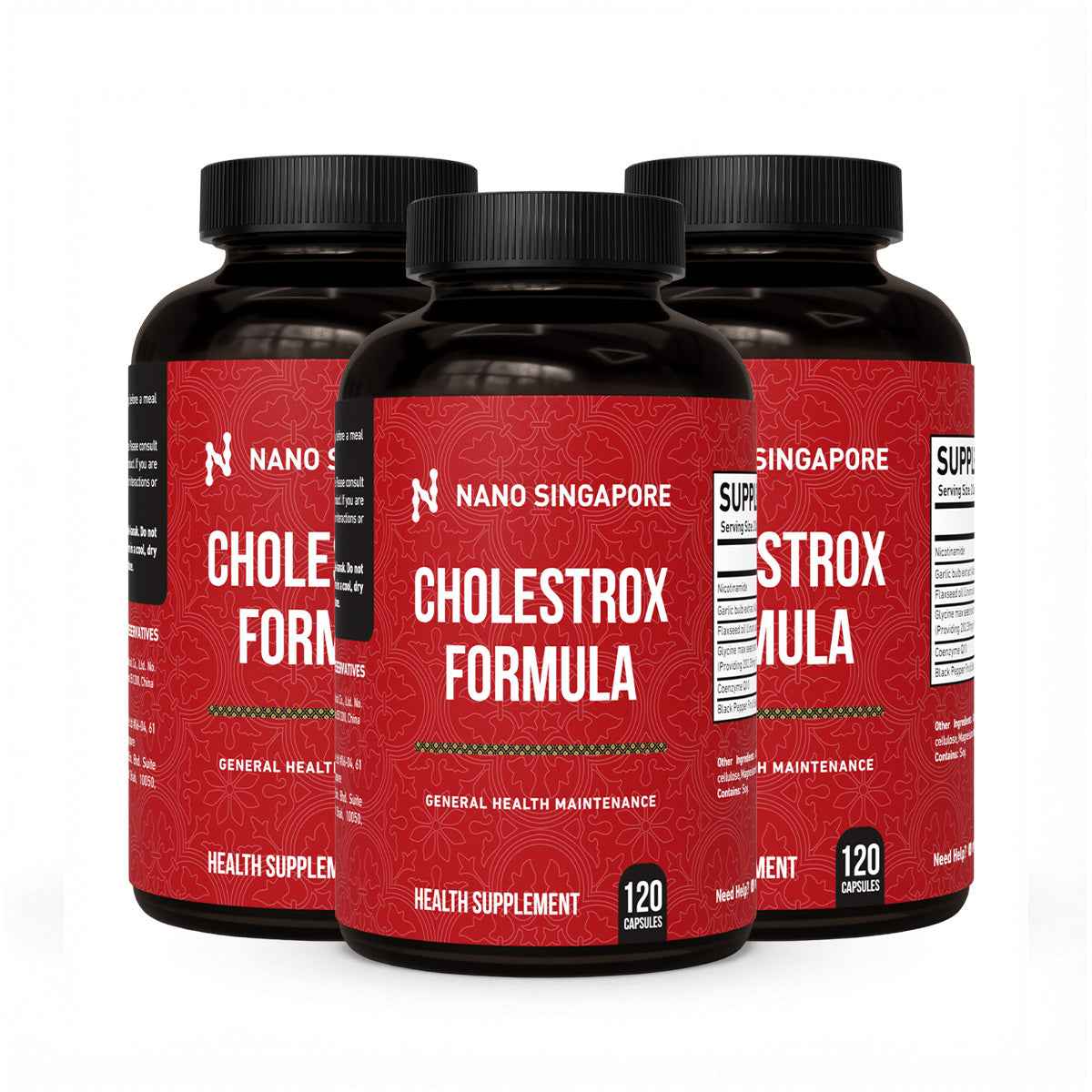 Cholestrox Formula
